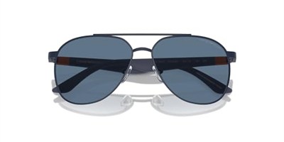 EMPORIO EMPORIO ARMANI EK 2001 301880 53 EMPORIO EMPORIO ARMANI KIDS Çocuk Güneş Gözlüğü Mat Mavi