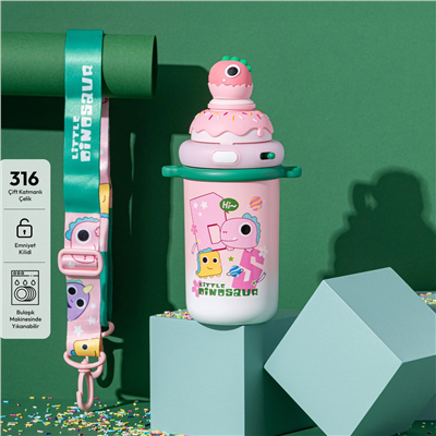 Emsan Baby Dinazor Termos 450 ml