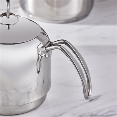 Emsan Bade Devrilmez Maxi Çaydanlık Takımı  1,8L & 3,3L