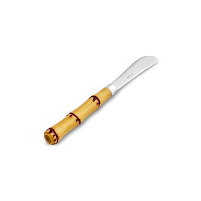 Emsan Bamboo 4lü Tereyağ Bıçağı Kahverengi