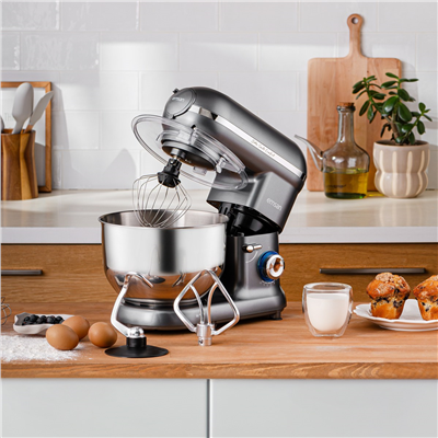 Emsan Bella Gusto Comfort Kıyma Çekme Aparatlı Hamur Yoğurma Makinesi 1300W 5,5L