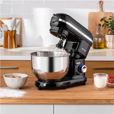 Emsan Bella Gusto Comfort Kıyma Çekme Aparatlı Hamur Yoğurma Makinesi 1300W 5,5L