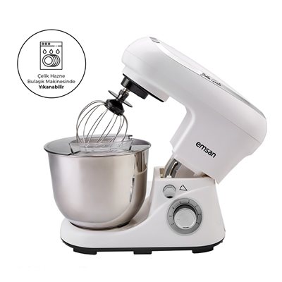Emsan Bella Gusto Golden Pink Hamur Yoğurma Makinesi 1300W 5L