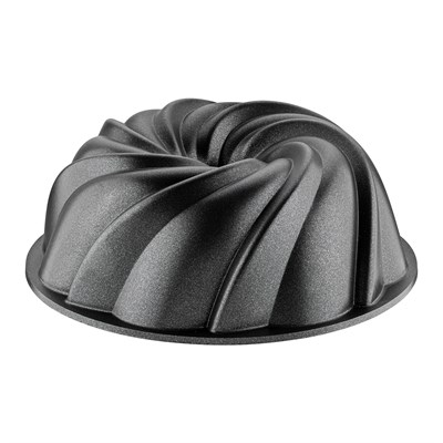 Emsan Black Shiny Cake Döküm Kek Kalıbı 22 cm