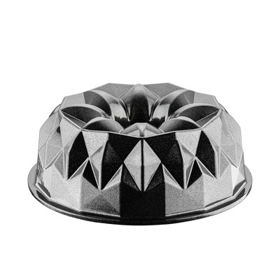 Emsan Black Shiny Star Döküm Kek Kalıbı 22 cm