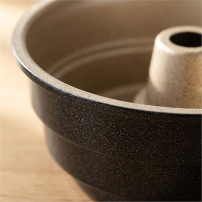 Emsan Black Shiny Storm Döküm Kek Kalıbı 22 cm