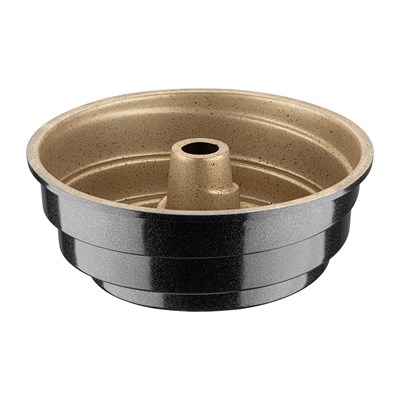 Emsan Black Shiny Storm Döküm Kek Kalıbı 22 cm