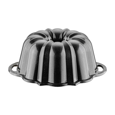 Emsan Black Shiny Year Döküm Kek Kalıbı 22 cm