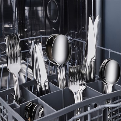 Emsan Boreas Platin 12 Kişilik 84 Parça Çatal Kaşık Bıçak Takımı