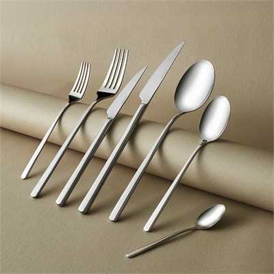 Emsan Boreas Platin 12 Kişilik 84 Parça Çatal Kaşık Bıçak Takımı