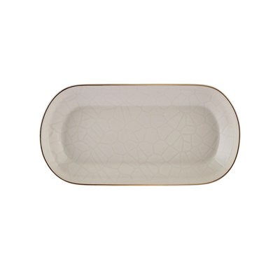 Emsan Calvin Büyük Kayık Tabak 26 cm