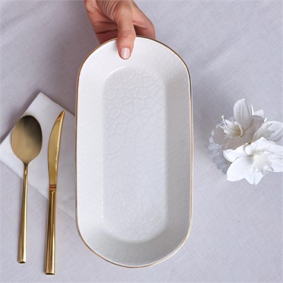 Emsan Calvin Kayık Gondol Tabak 29 cm