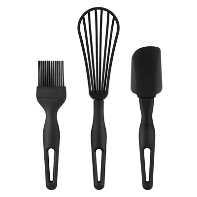 Emsan Cherry 3lü Spatula Ve Çırpıcı Set