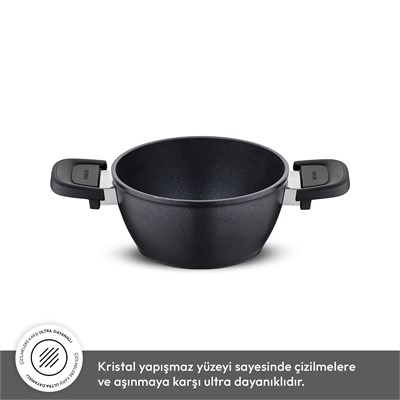 Emsan Diamente Derin Tencere 20 cm