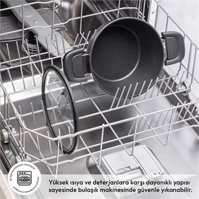 Emsan Diamente Derin Tencere 24 cm