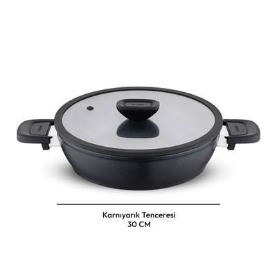 Emsan Diamente Karnıyarık Tenceresi 30 cm