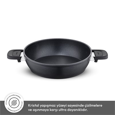 Emsan Diamente Karnıyarık Tenceresi 30 cm