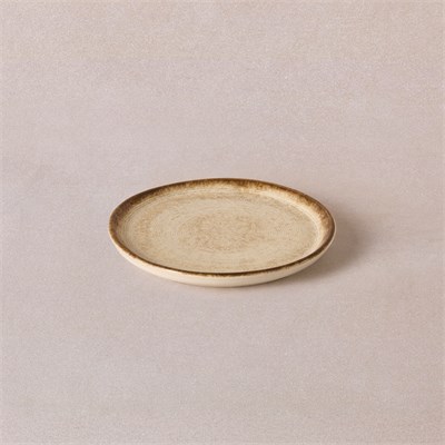 Emsan Ephesus Bej Pasta Tabağı 14 cm