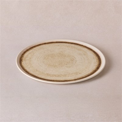 Emsan Ephesus Bej Pizza Tabağı 32 cm