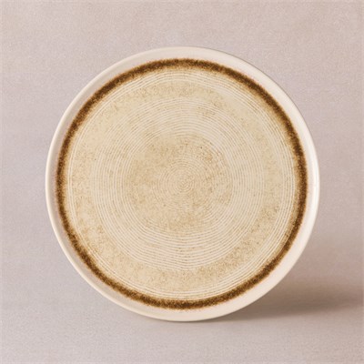 Emsan Ephesus Bej Pizza Tabağı 32 cm