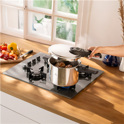 Emsan Fast Cooker Çift Emniyetli Düdüklü Tencere