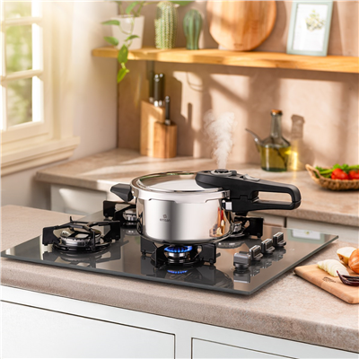 Emsan Fast Cooker Çift Emniyetli Düdüklü Tencere