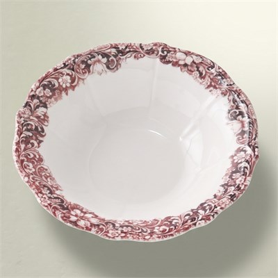 Emsan Floransa Salata Bowl Kase 25 cm Bordo