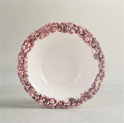 Emsan Floransa Salata Bowl Kase 25 cm Bordo