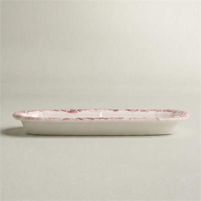 Emsan Floransa Zeytinlik 23 cm Bordo