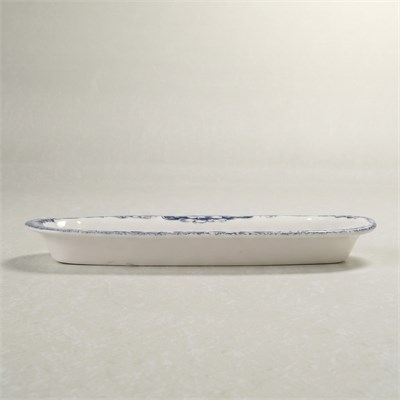 Emsan Floransa Zeytinlik 23 cm Mavi