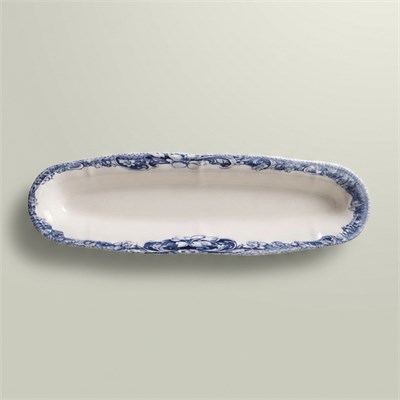 Emsan Floransa Zeytinlik 23 cm Mavi