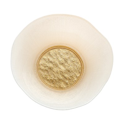 Emsan Golden 2 Parça Cam Konik Kase 21 cm