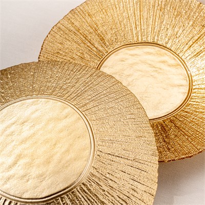 Emsan Golden 7 Parça Cam Pasta / Tatlı Seti
