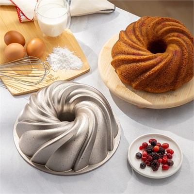 Emsan Golden Cake Döküm Kek Kalıbı 25 cm