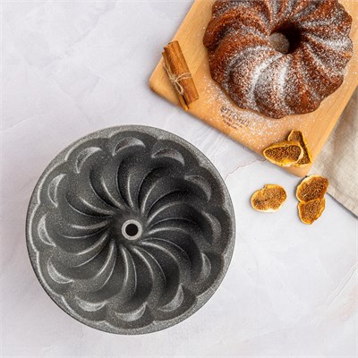 Emsan Golden Flora Döküm Kek Kalıbı 25 cm