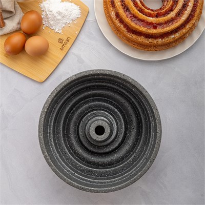 Emsan Golden Storm Döküm Kek Kalıbı 25 cm