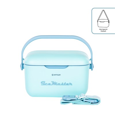 Emsan Ice Master Thermos Box 20 Litre Mavi