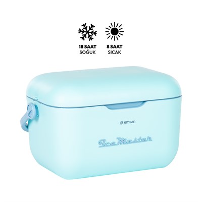 Emsan Ice Master Thermos Box 20 Litre Mavi