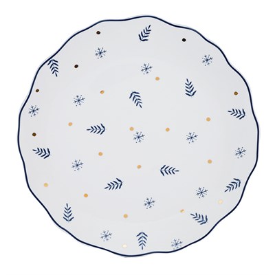 Emsan Infancy Snow New Bone 2li Pasta Tabağı 20.5 Cm
