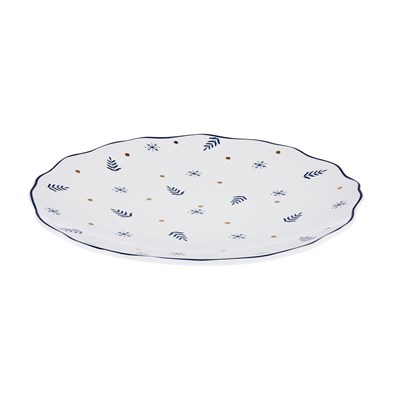 Emsan Infancy Snow New Bone 2li Pasta Tabağı 20.5 Cm
