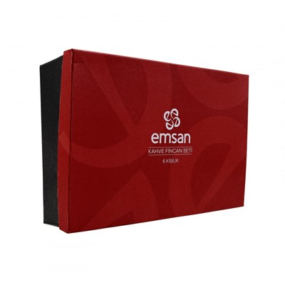Emsan Kahve Fincan Takımı Beykoz 6lı