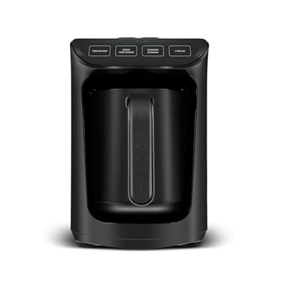 Emsan Közde Türk Kahve Makinesi Shiny Black