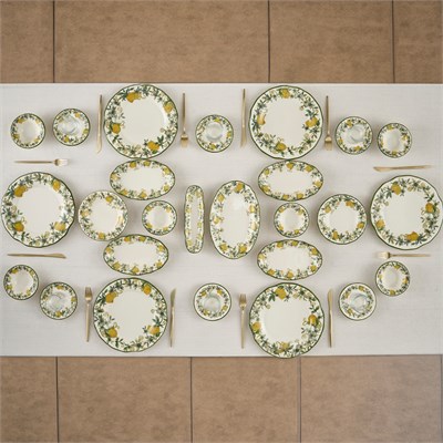 Emsan Limonelle 32 Parça 6 Kişilik Kahvaltı Seti