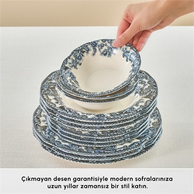 Emsan Melora 24 Parça 6 Kişilik Yemek Takımı