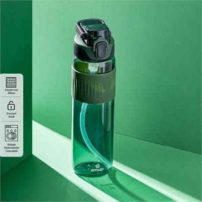 Emsan Motivation Termos Yeşil 820 ml