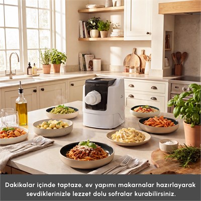 Emsan Otomatik Makarna ve Erişte Yapma Makinesi