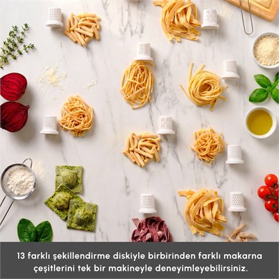 Emsan Otomatik Makarna ve Erişte Yapma Makinesi