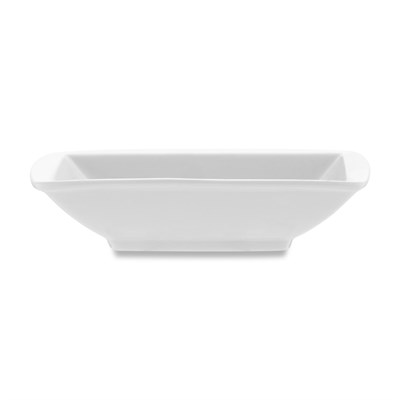 Emsan Pamukkale Kare Çukur Tabak 12 cm