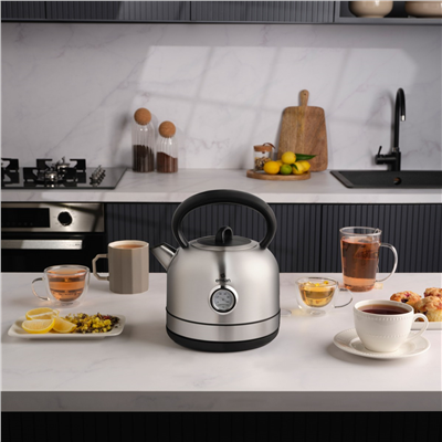 Emsan Retro Su Isıtıcısı 2202 Inox 1,7L 2200W