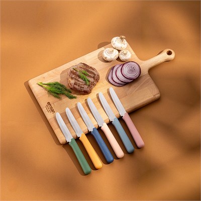 Emsan Rustik 6lı Steak Bıçak Seti